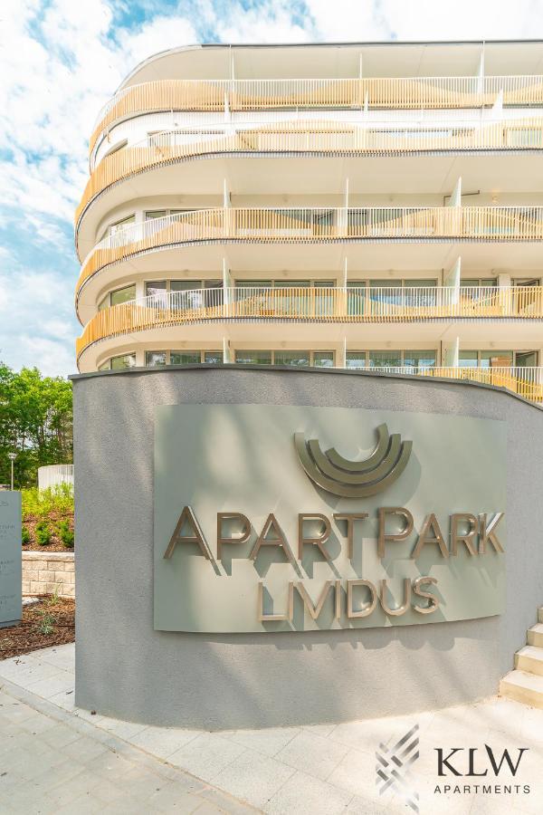 Lividus 307 Swinoujscie Apartpark - Klw Apartments Ac Exteriér fotografie